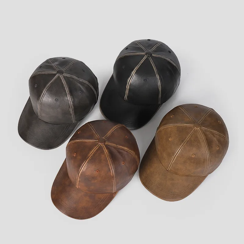 Unisex Modern Style Solid Color Curved Eaves Baseball Cap