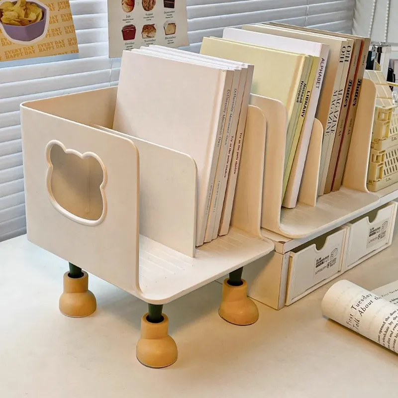 1 Piece Bear Solid Color Daily Plastic Modern Style Book Stand