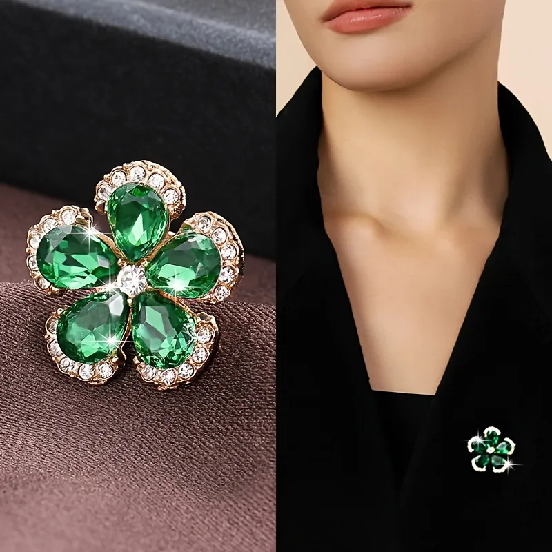 Elegant Flower Alloy Women's Brooches