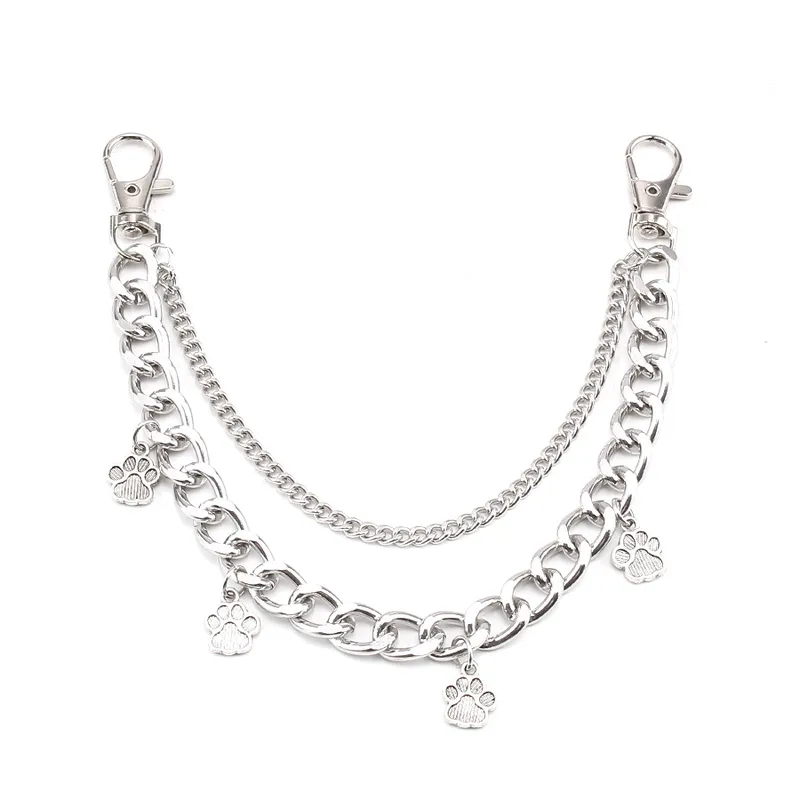 Metal Cross Star Butterfly Bag Chain