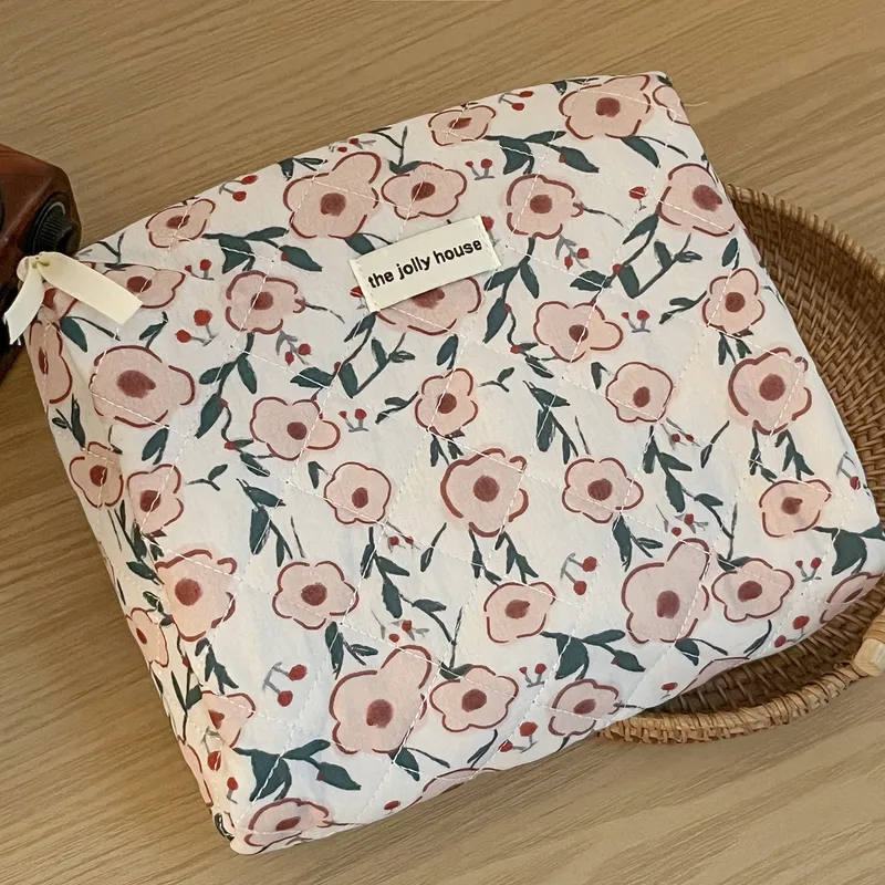 Cute Flower Polyester