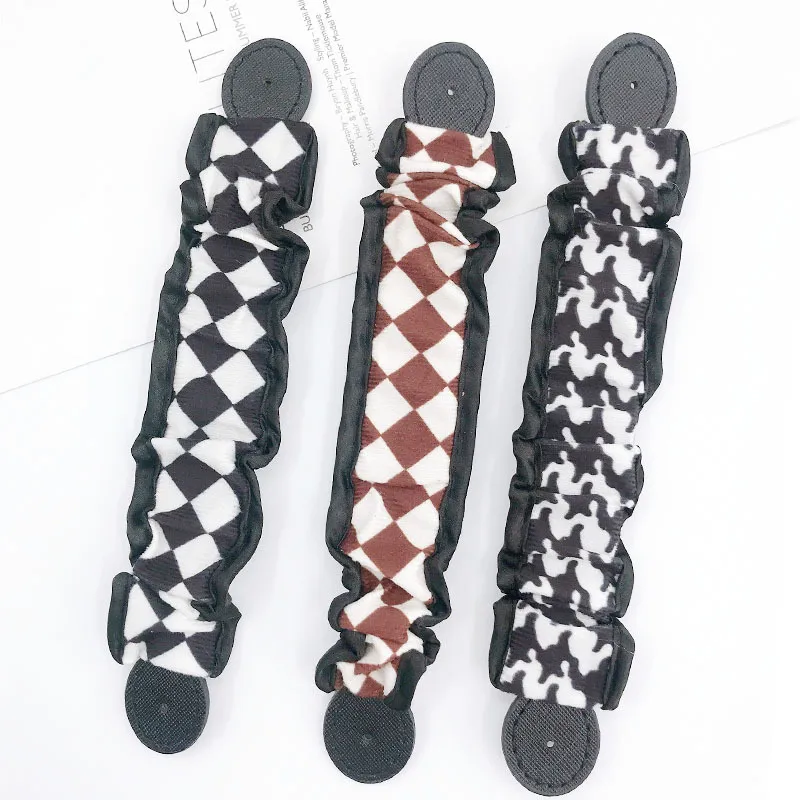 Vintage Style Classic Style Houndstooth Cloth Wrist Strap