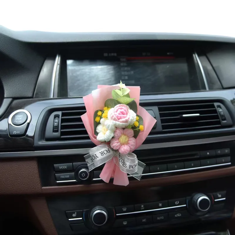 1 Piece Flower Indoor Party Valentine'S Day Birthday Yarn Romantic