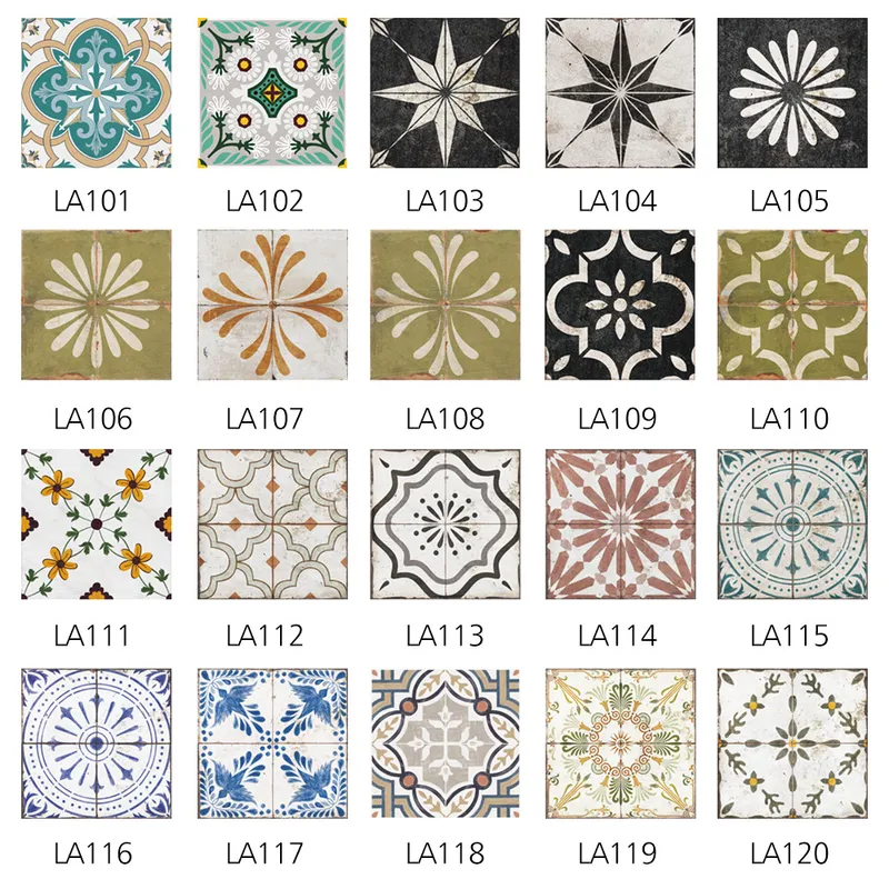 Elegant Classical Printing Geometric PVC Wall Sticker Wall Art