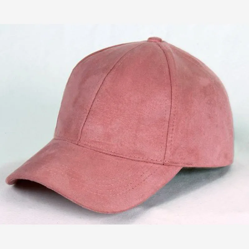 Women's Vacation Simple Style Solid Color Crimping Baseball Cap