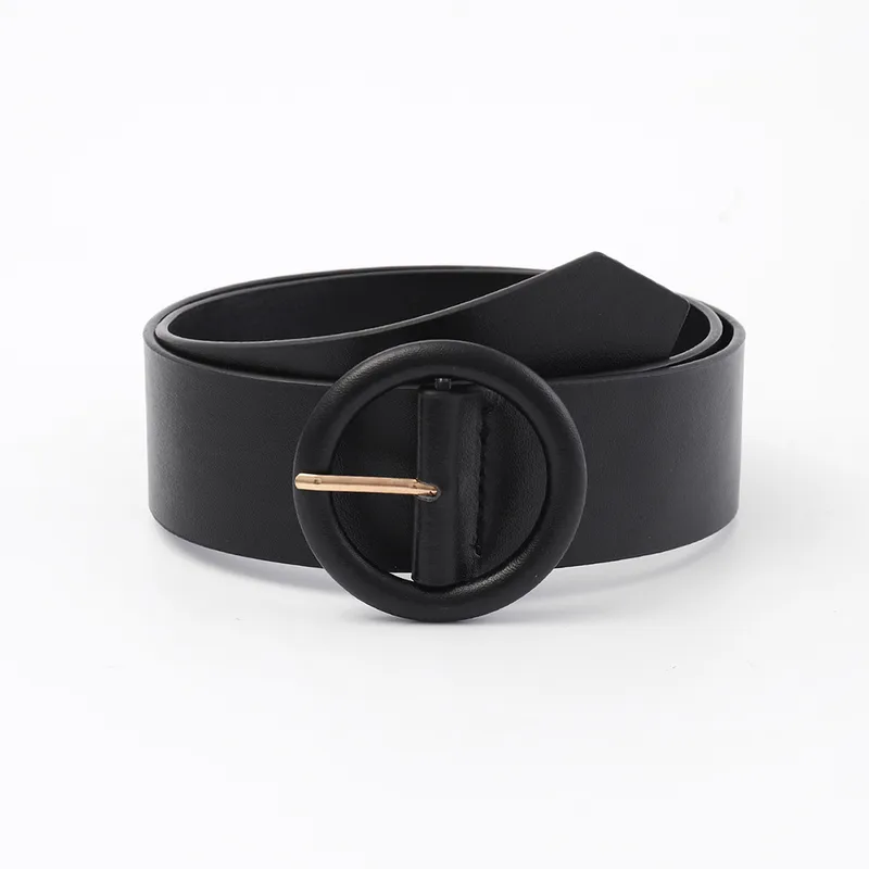Retro Solid Color Imitation Leather Copper Women's