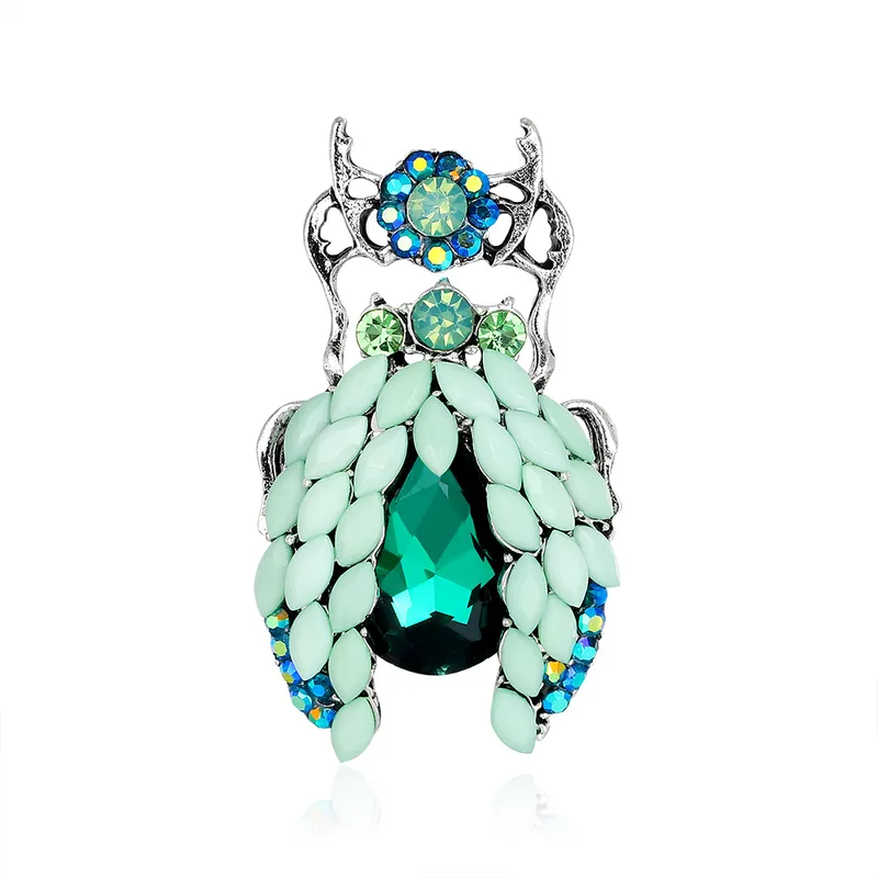 Punk Simple Style Insect Alloy Plating Unisex Brooches