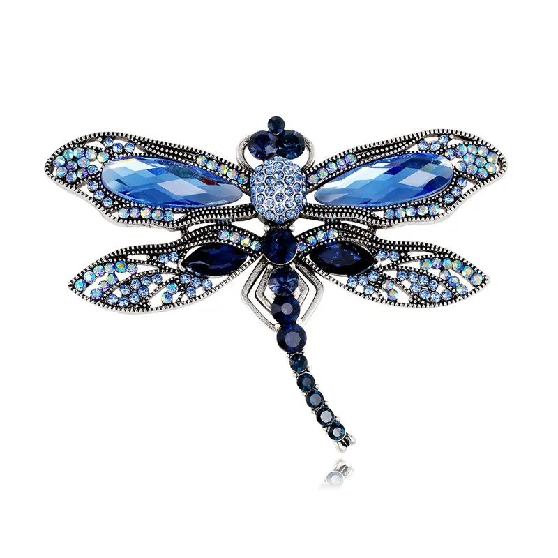 Simple Style Dragonfly Zinc Alloy Plating Unisex Brooches