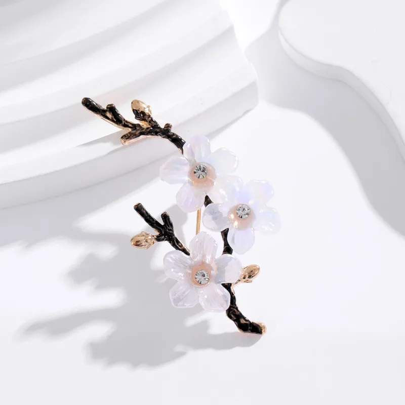Pastoral Flower Zinc Alloy Plating Unisex Brooches
