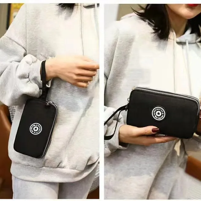 Women's Solid Color Polyester Zipper