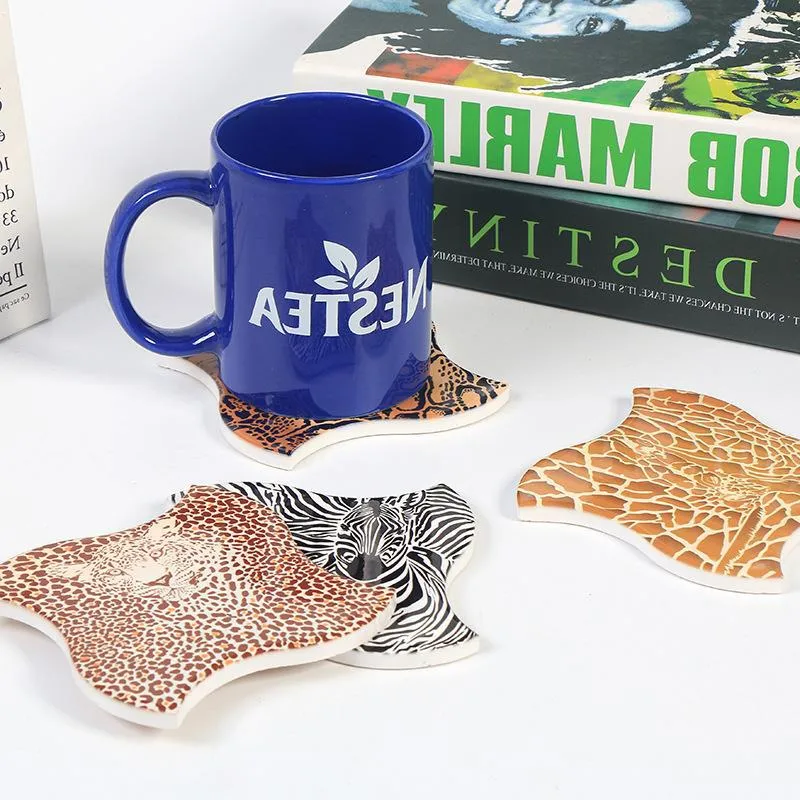 Casual Animal Cork Ceramics Placemat 1 Piece
