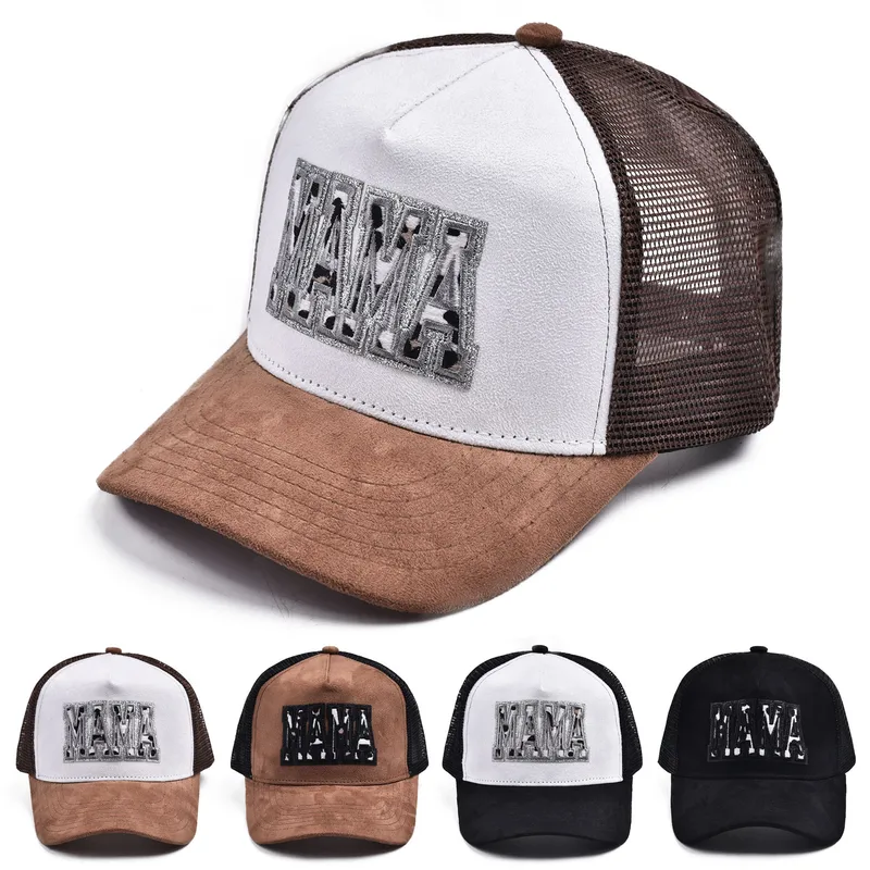 Unisex Casual Sports Letter Printing Curved Eaves Baseball Cap