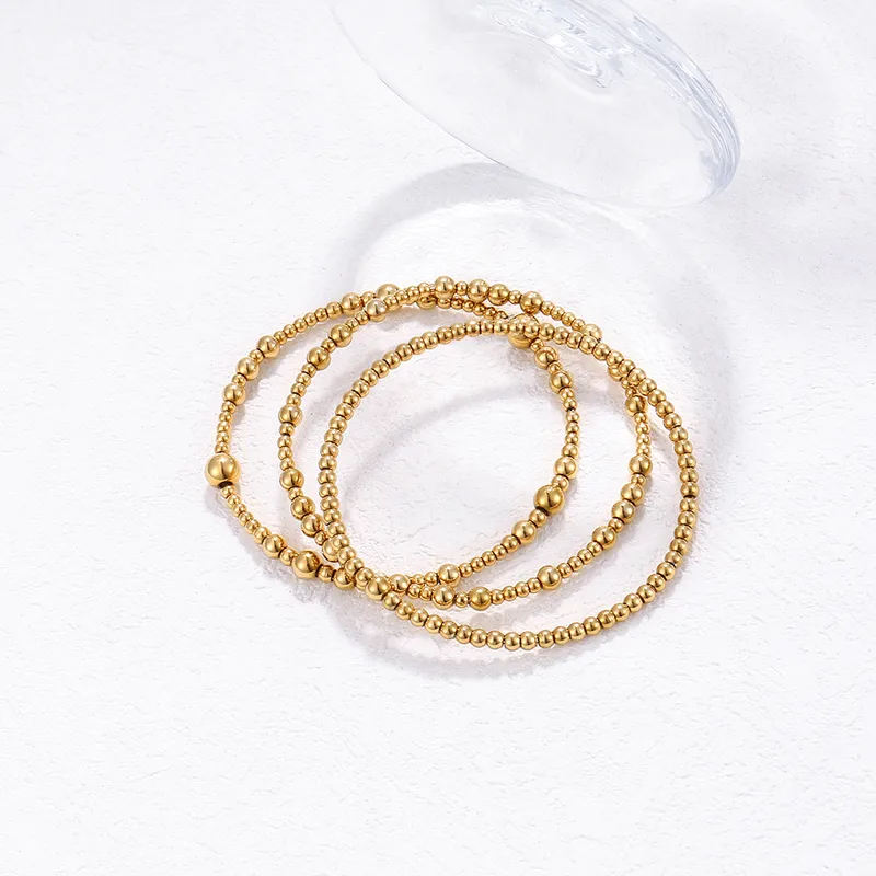 Simple Style Classic Style Geometric 304 Stainless Steel Plating Women's Bracelets