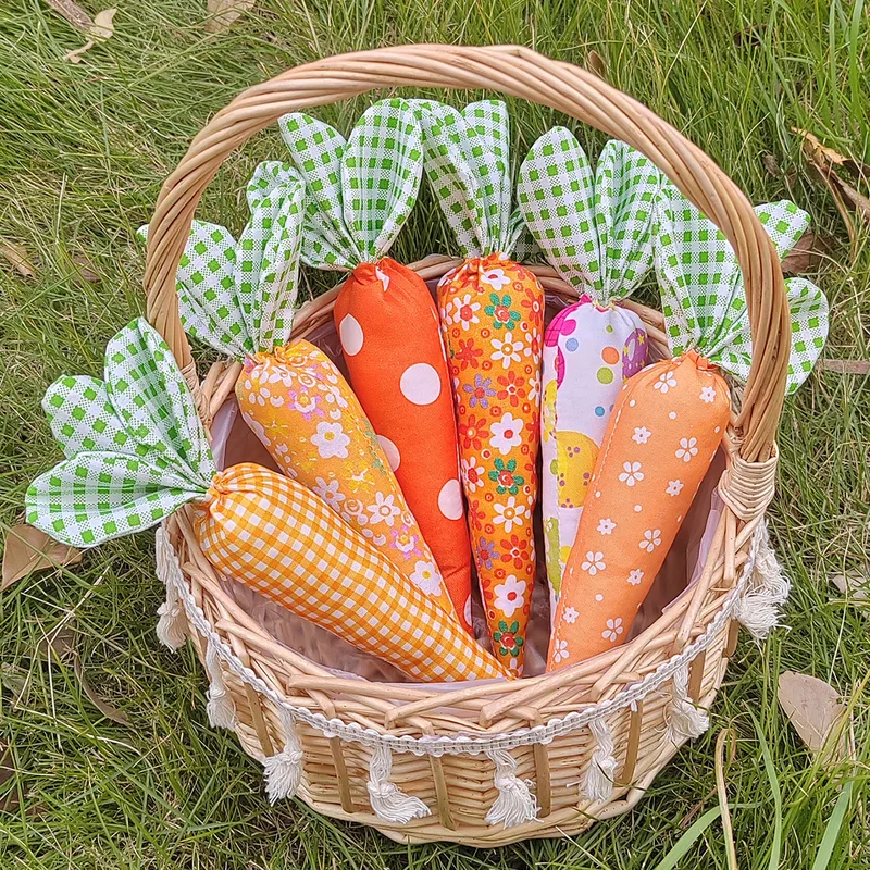 Cute Carrot Cloth Pendant Artificial Decorations