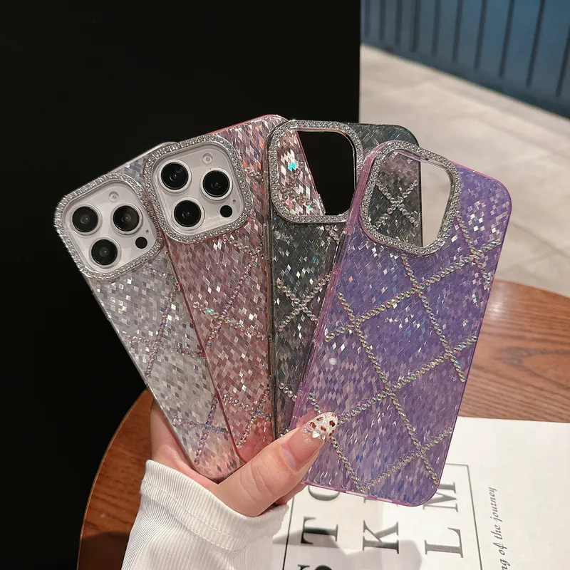 Tpu Arylic Solid Color Sweet Simple Style Phone Cases Phone Cases