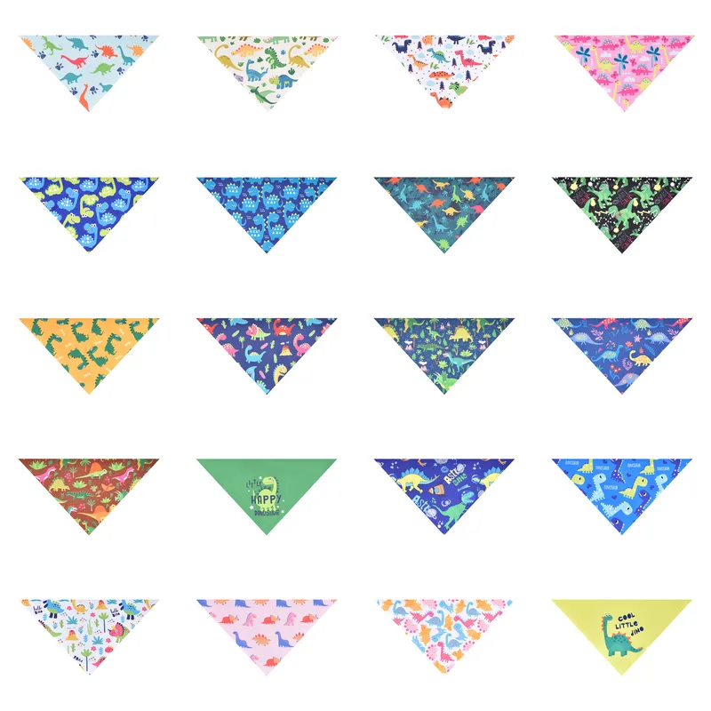 Cute Polyester Cartoon Pet Saliva Towel
