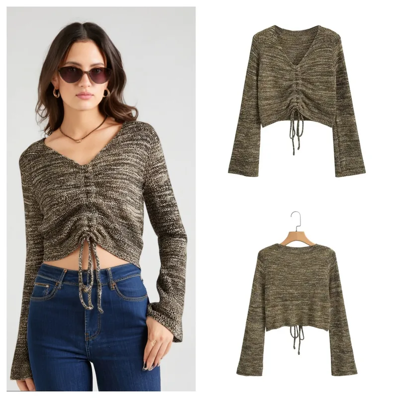 Women's T-shirt Long Sleeve T-Shirts Casual Elegant Streetwear Solid Color