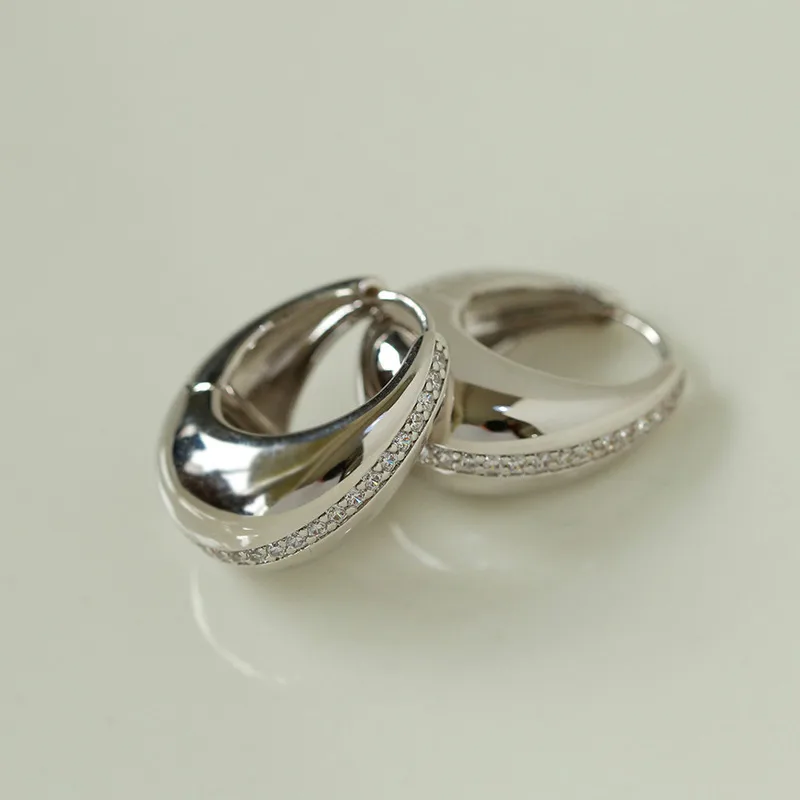1 Pair Vintage Style Simple Style Geometric Plating Zinc Alloy Earrings