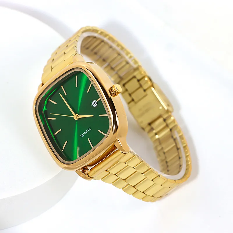 Business Solid Color Single Folding Buckle Electronic