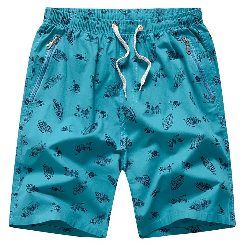 Men's Casual Cotton Loose Fit Lounge Shorts For Home, Beach, Summer Outdoor Comfort Wear