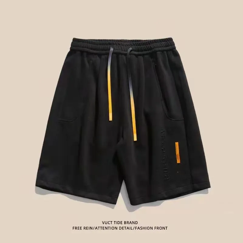 Men's Summer Casual 5 - Inch Athletic Shorts, Loose Fit Trendy Plus Size Versatile Breathable Short Pants