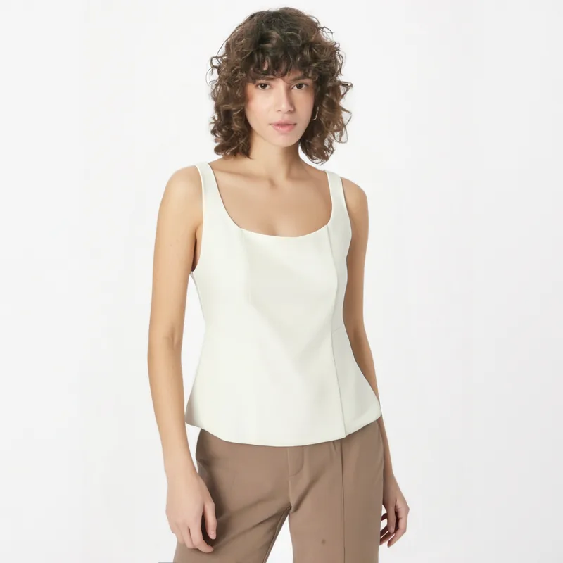 Women's Camisole Tank Tops Simple Style Solid Color
