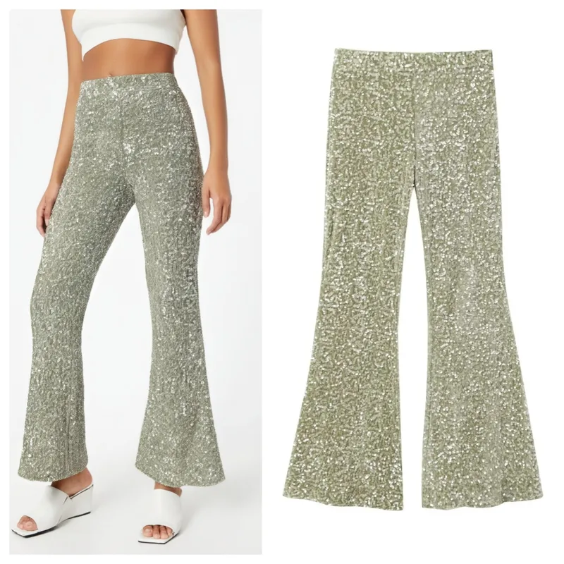 Women's Holiday Daily Selfie Casual Simple Style Streetwear Solid Color Full Length Casual Pants