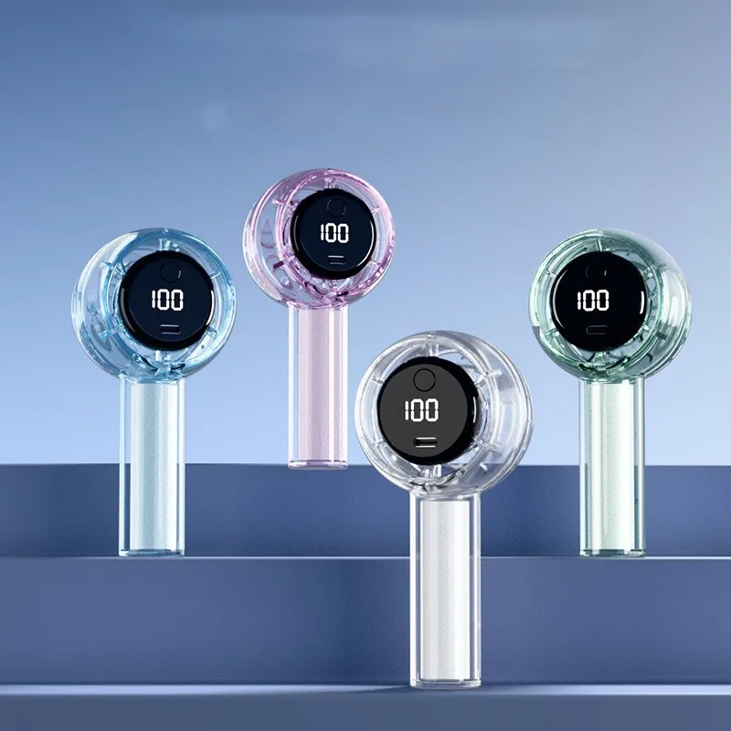 Casual Solid Color PC Fan Fans & Heating