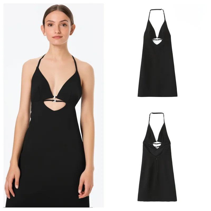 Women's Sheath Dress Elegant Strap Sleeveless Solid Color Above Knee Holiday Banquet Selfie