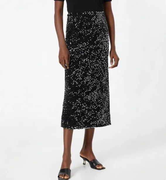 Women's Skirt Sexy Solid Color Midi Dress Holiday Daily Selfie