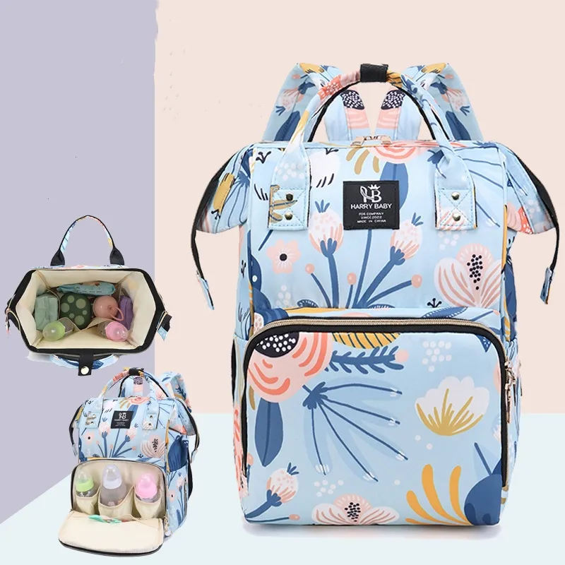 Mummy Bag  New Stylish And Lightweight Multifunctional Baby Bag Backpack Large Capacity Breastmilk Storage Mummy Backpack