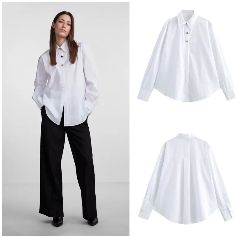 Women's Blouse Long Sleeve Blouses Streetwear Stripe