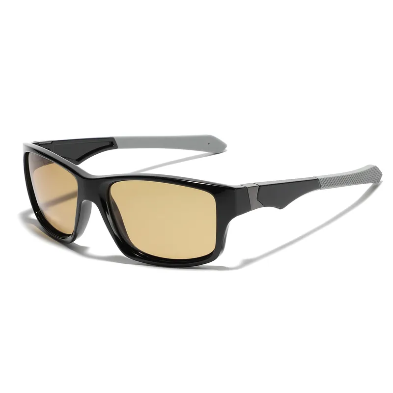 Casual Solid Color Tac Square Full Frame Glasses