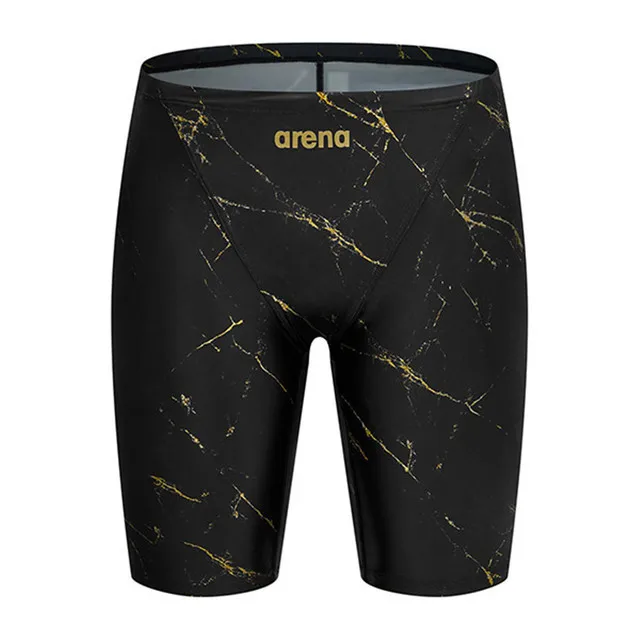 Men's Waterproof Quick-Dry Swim Trunks, Long Comfortable Breathable Beach Shorts For Swimming & Sports