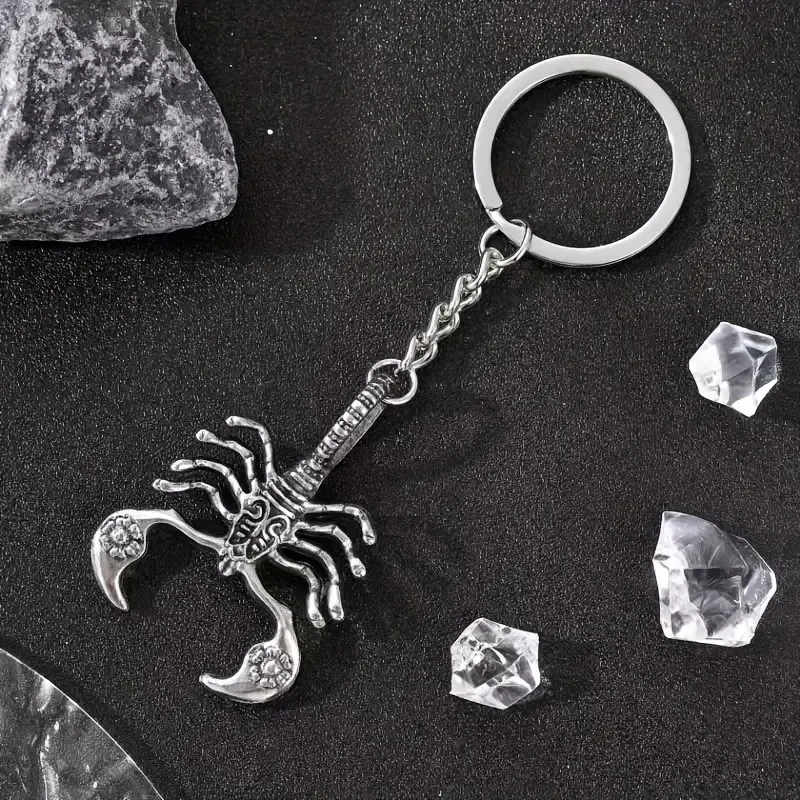 Simple Style Animal Alloy Keychain