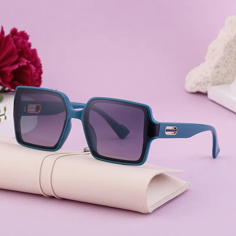 Streetwear Geometric Pc Square Full Frame Glasses
