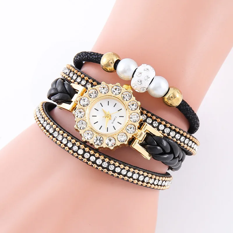 Modern Style Geometric Buckle Quartz