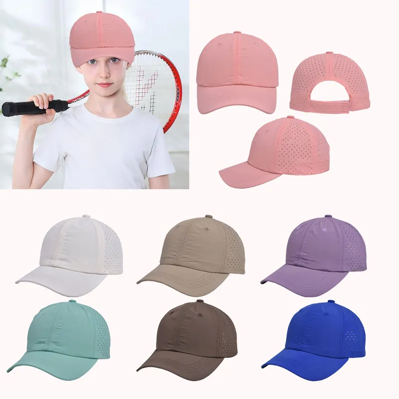 Children Unisex Casual Cute Solid Color Baseball Cap