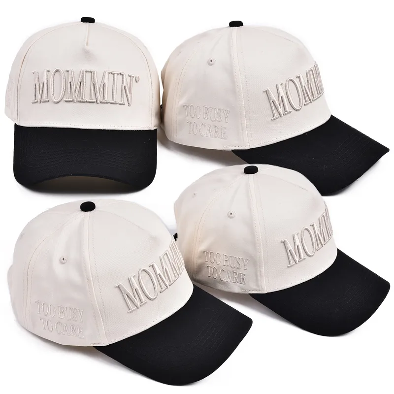 Unisex Simple Style Letter Curved Eaves Baseball Cap