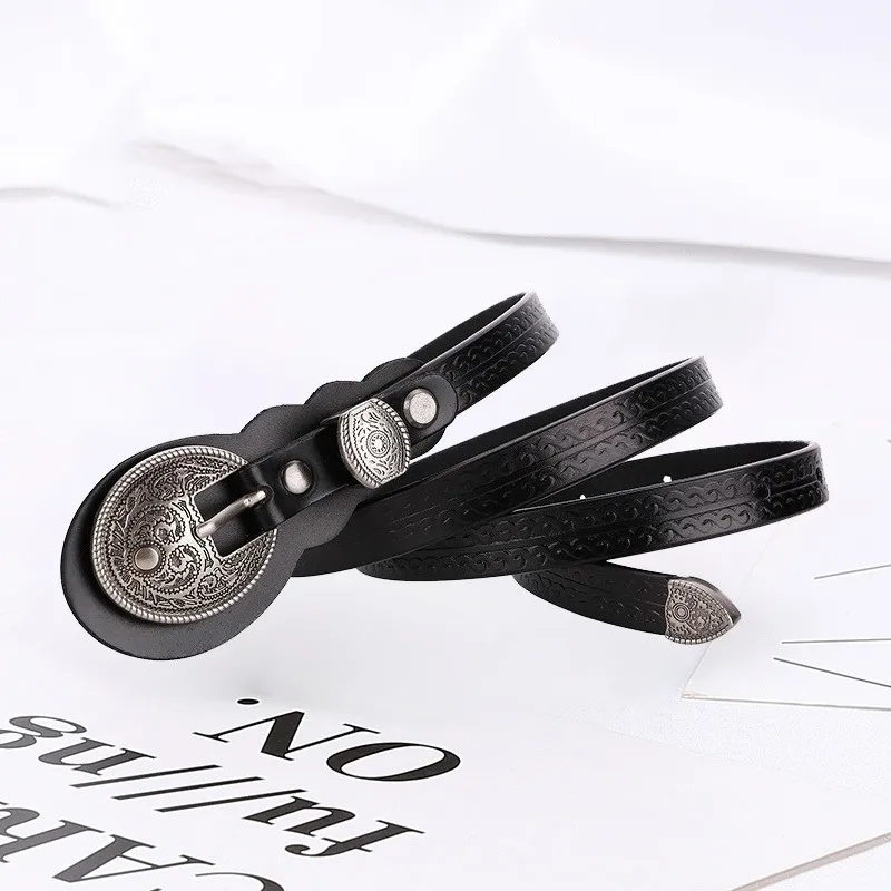 Retro Ethnic Style Solid Color Pu Leather Alloy Men's