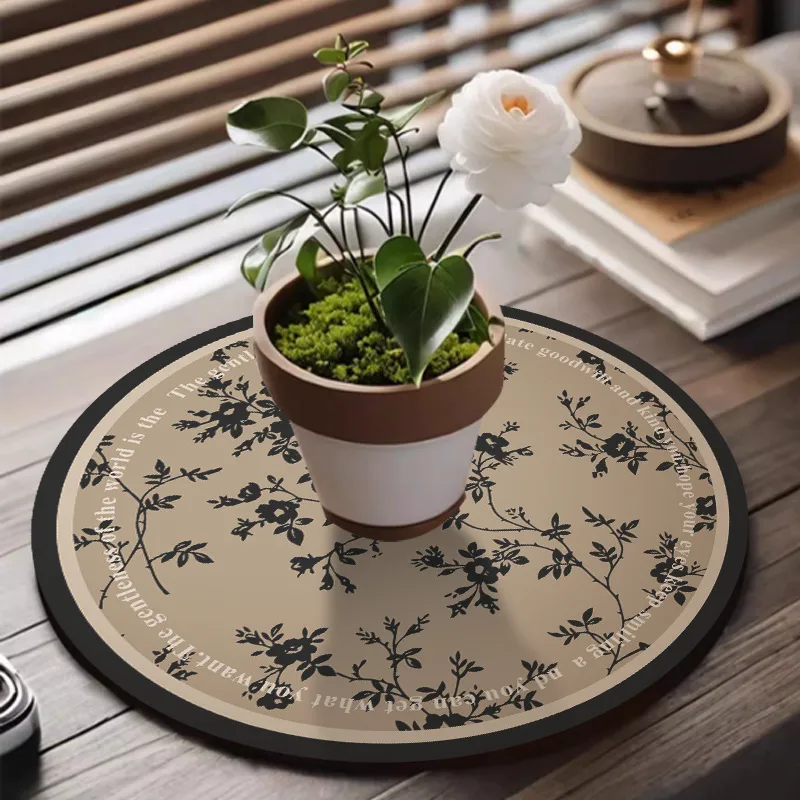 Vintage Style Flower PVC