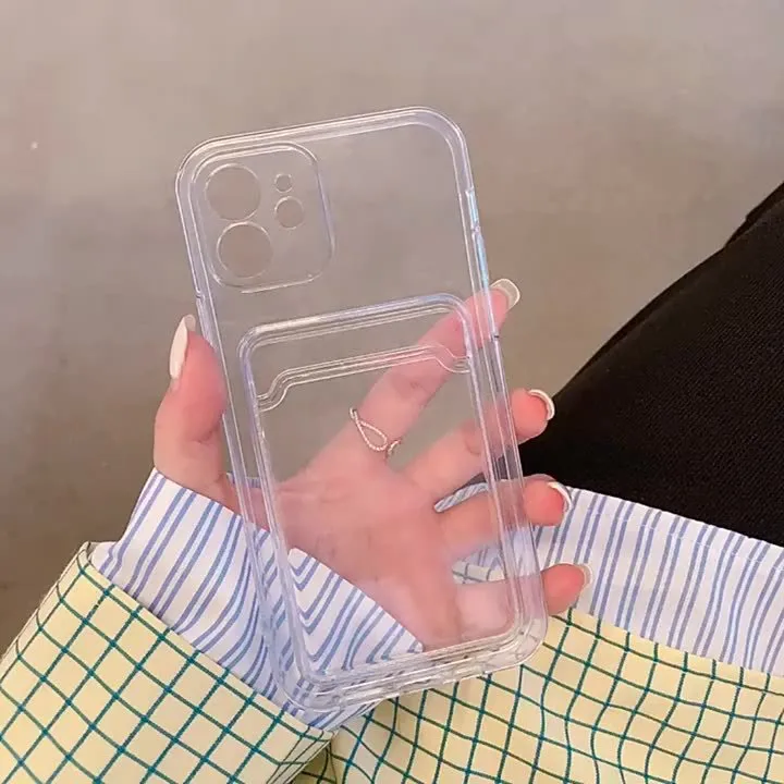 Tpu Transparent Basic Simple Style Phone Cases Phone Cases