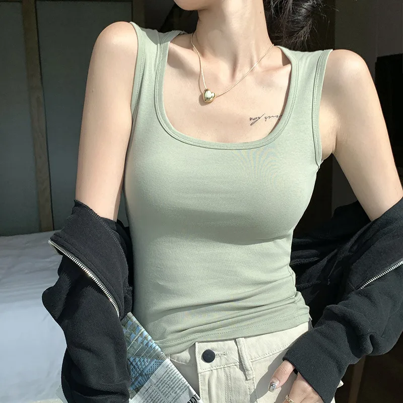 Women's Racerback Tank Tops Tank Tops Casual Elegant Solid Color