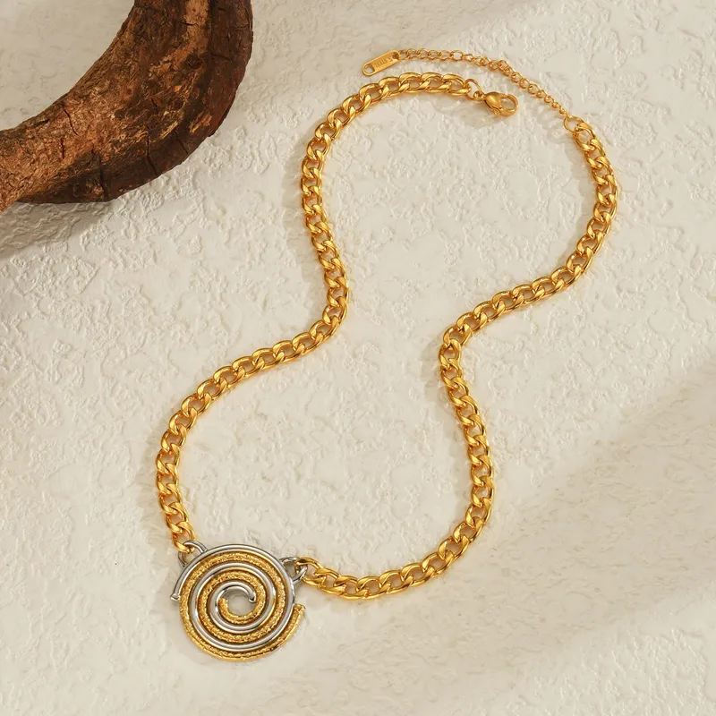 Vacation Simple Style Solid Color 304 Stainless Steel Women's Bracelets Necklace
