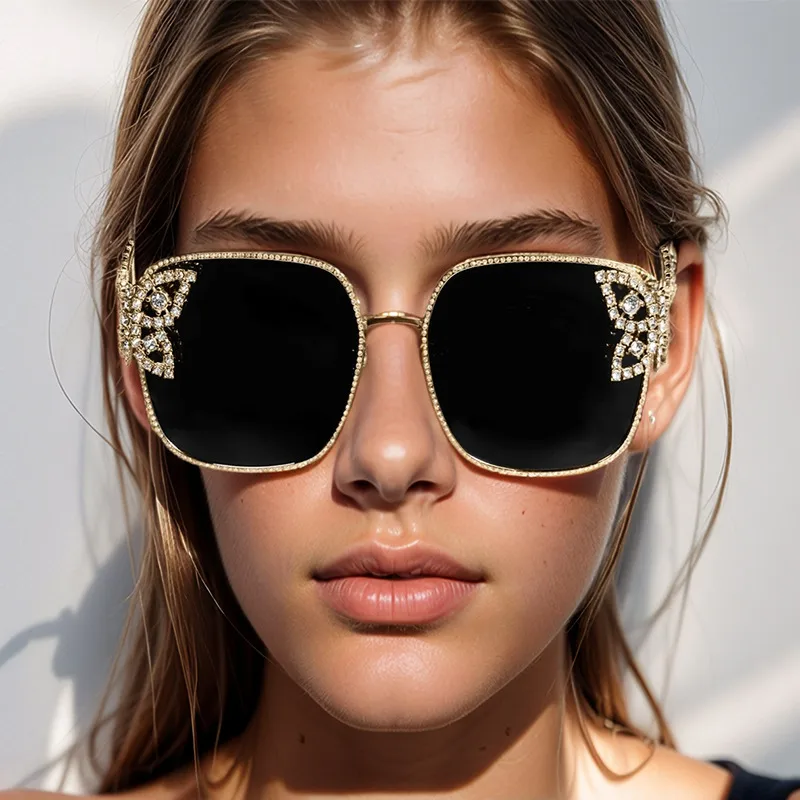 Elegant Hawaiian Vacation Butterfly Pc Square Full Frame Glasses