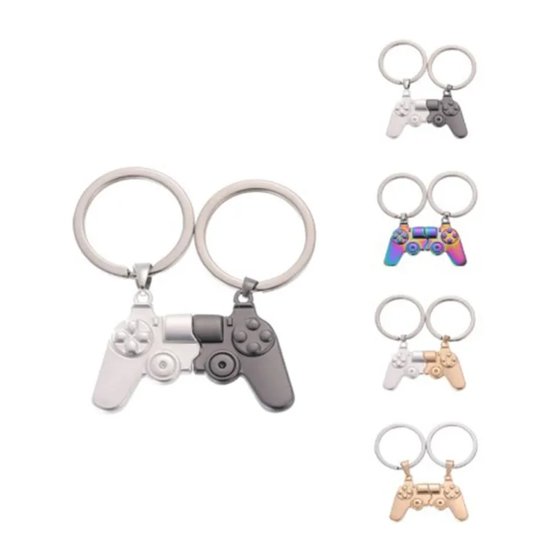 Hip-Hop Game Console Alloy Valentine'S Day Unisex Keychain