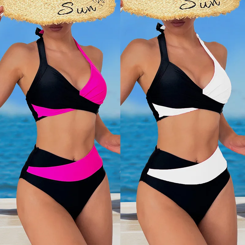 Women's Multicolor 2 Pieces Set Swimwear