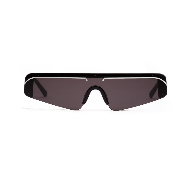 Vacation Simple Style Color Block Ac Cat Eye Half Frame Glasses