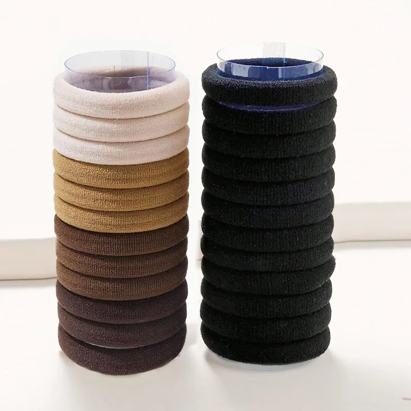 Women's Casual Simple Style Solid Color Elastic Band Hair Tie