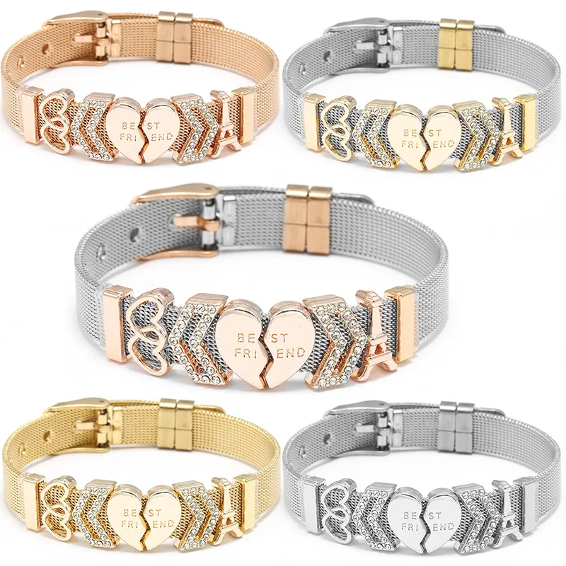 Classic Style Heart Shape Watch Bands & Straps